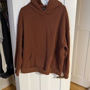 Brown Hoodie